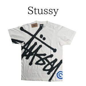"NWT" Stussy Big Basic Pigment Dyed Tee
